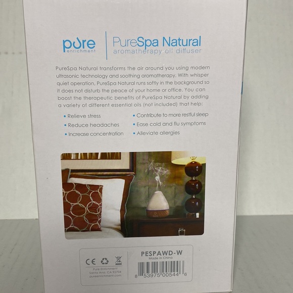PureSpa Natural Essential Oil Diffuser - Picture 2 of 5